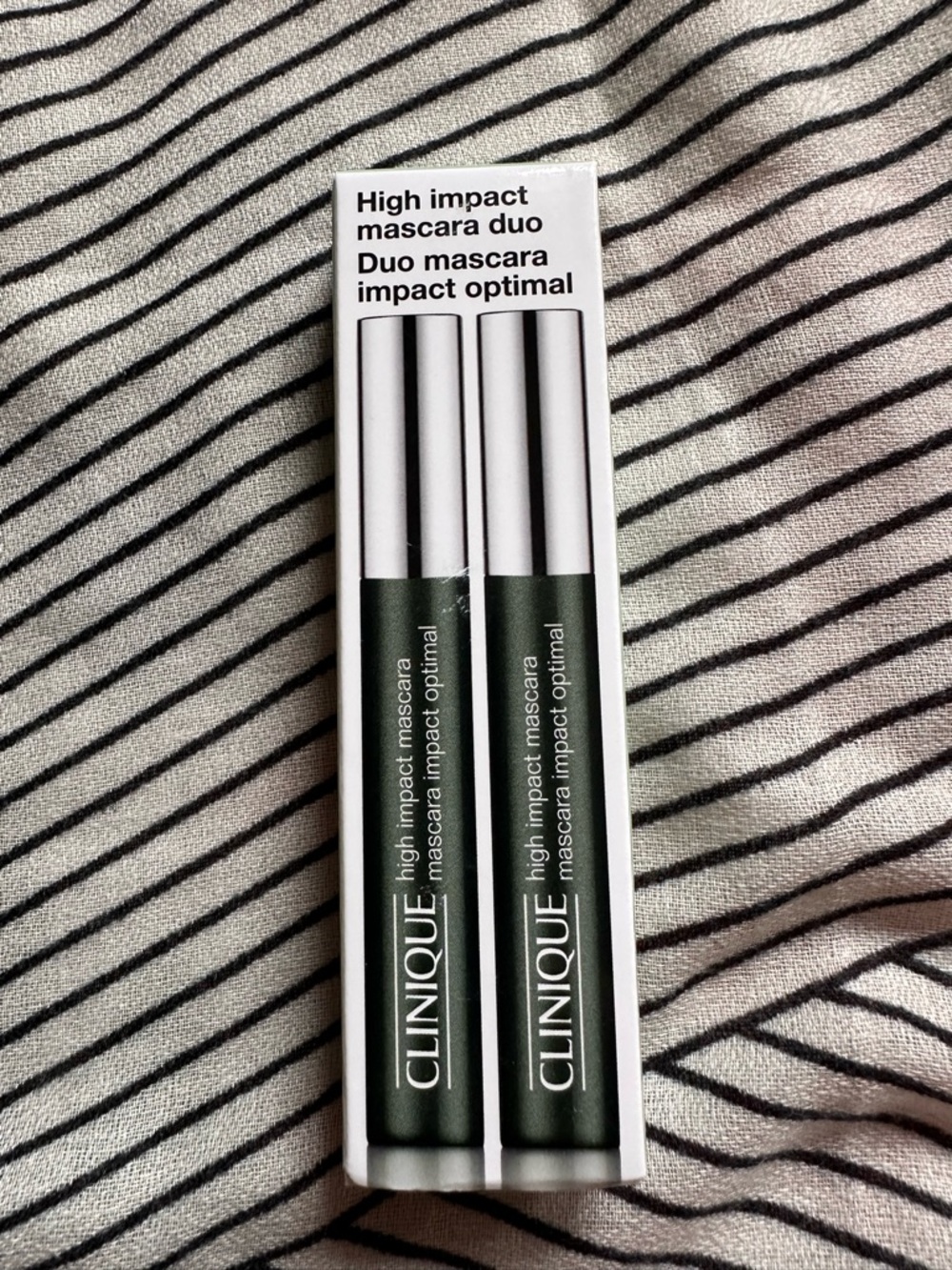 Clinique High Impact Mascara Duo